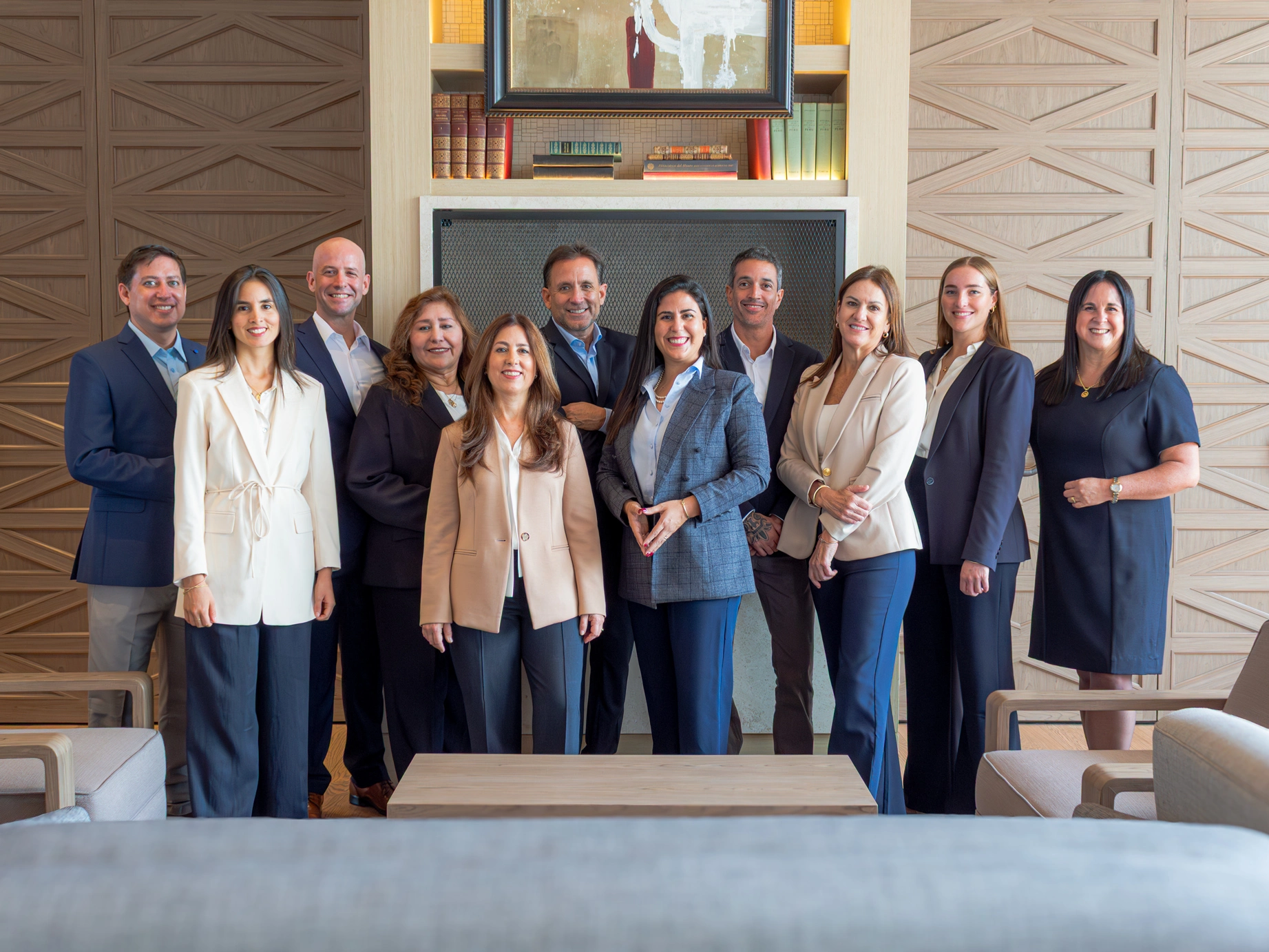 Equipo comercial de Brener Estate